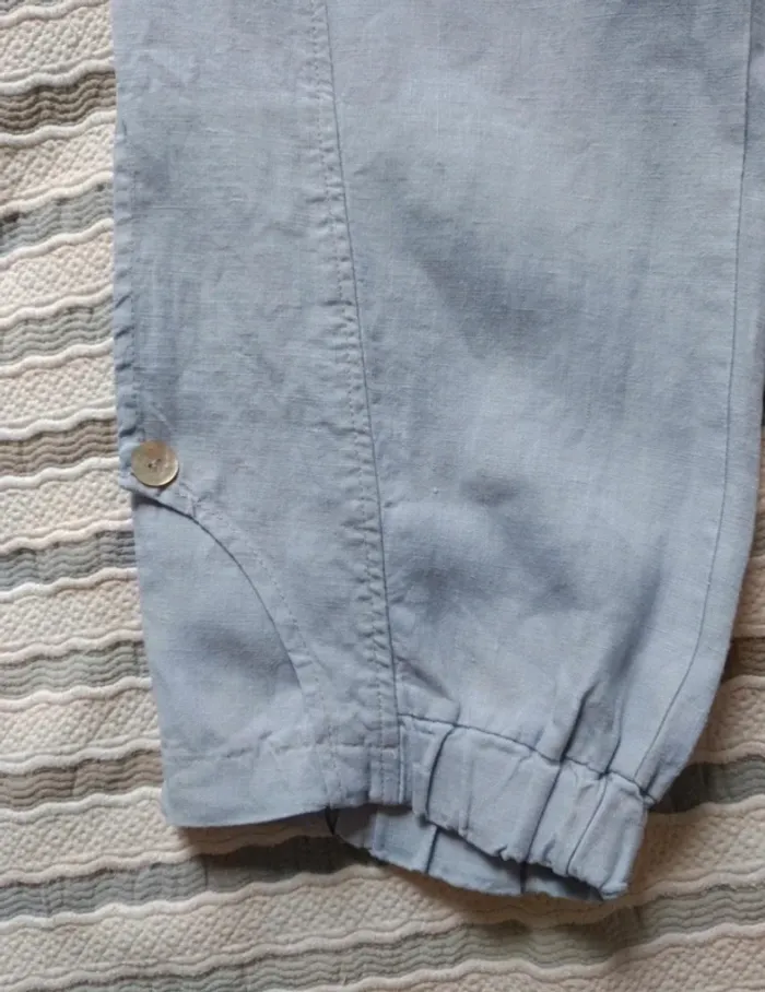 Pantalon Eva Tralala 100% lin
t.38 - photo numéro 9