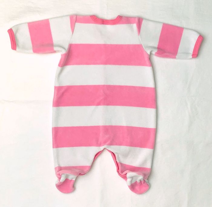 Pyjama velours Petit Bateau Naissance - photo numéro 3