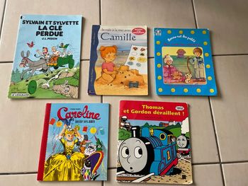 Livres enfants divers