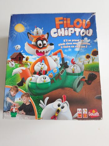 Filou chiptou goliath complet et fonctionne 