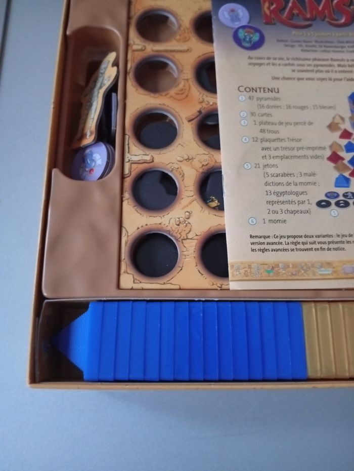 Jeu Ramsès Complet - photo numéro 4