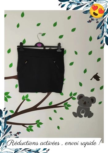 Jupe noir femme