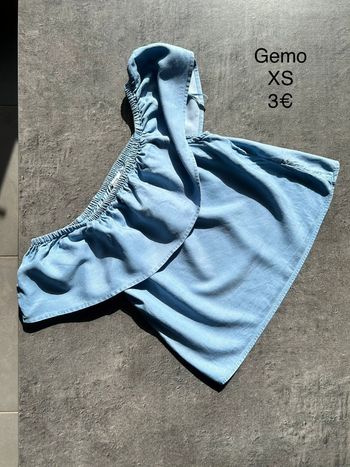 Top épaules dénudées