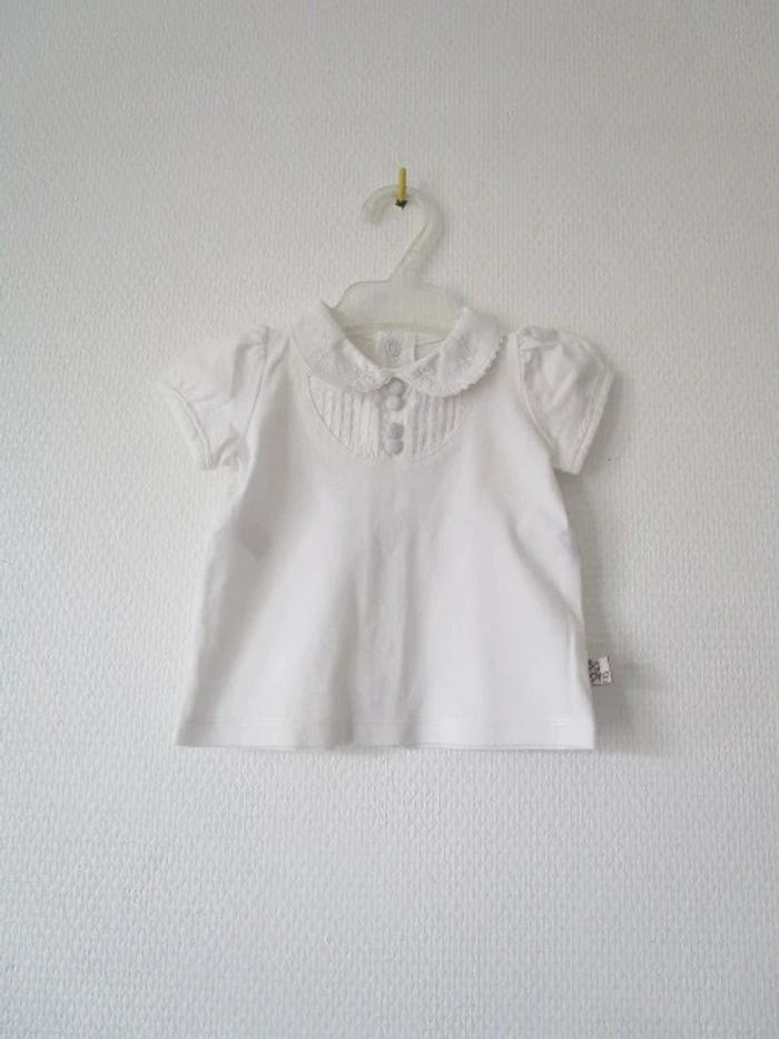 Blouse blanche Sergent Major 1 mois TBE
