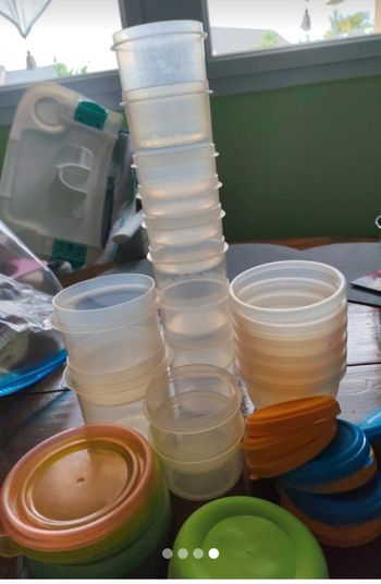 Pots d conservation pour repas