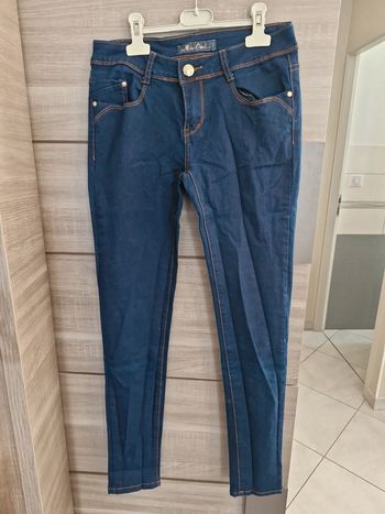 Jeans taille basse