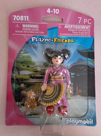 Figurine Playmobil La geisha japonaise