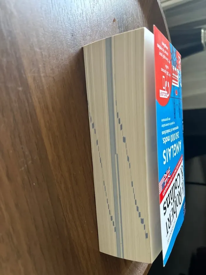 Dictionnaire anglais - photo numéro 3
