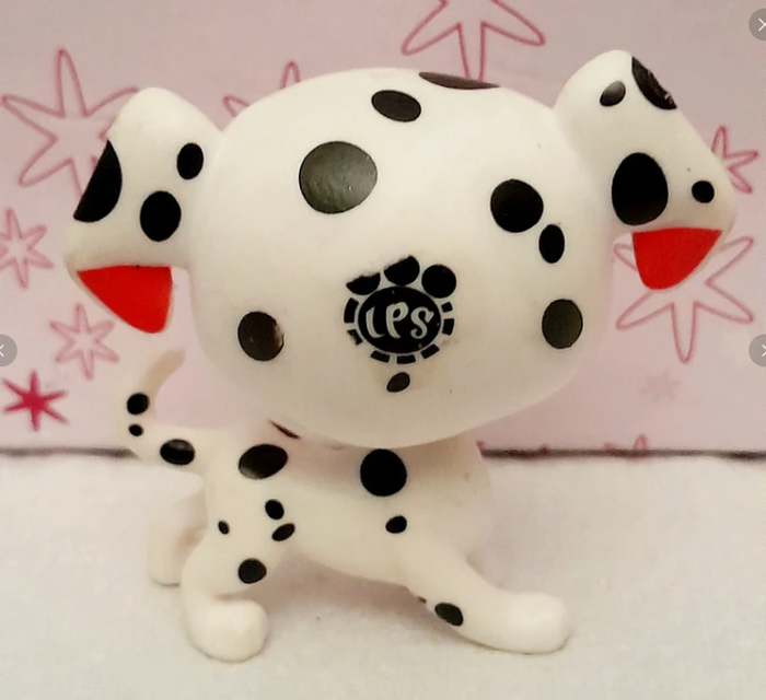 Figurine Littlest Pet Shop Chien Dalmatien - photo numéro 2