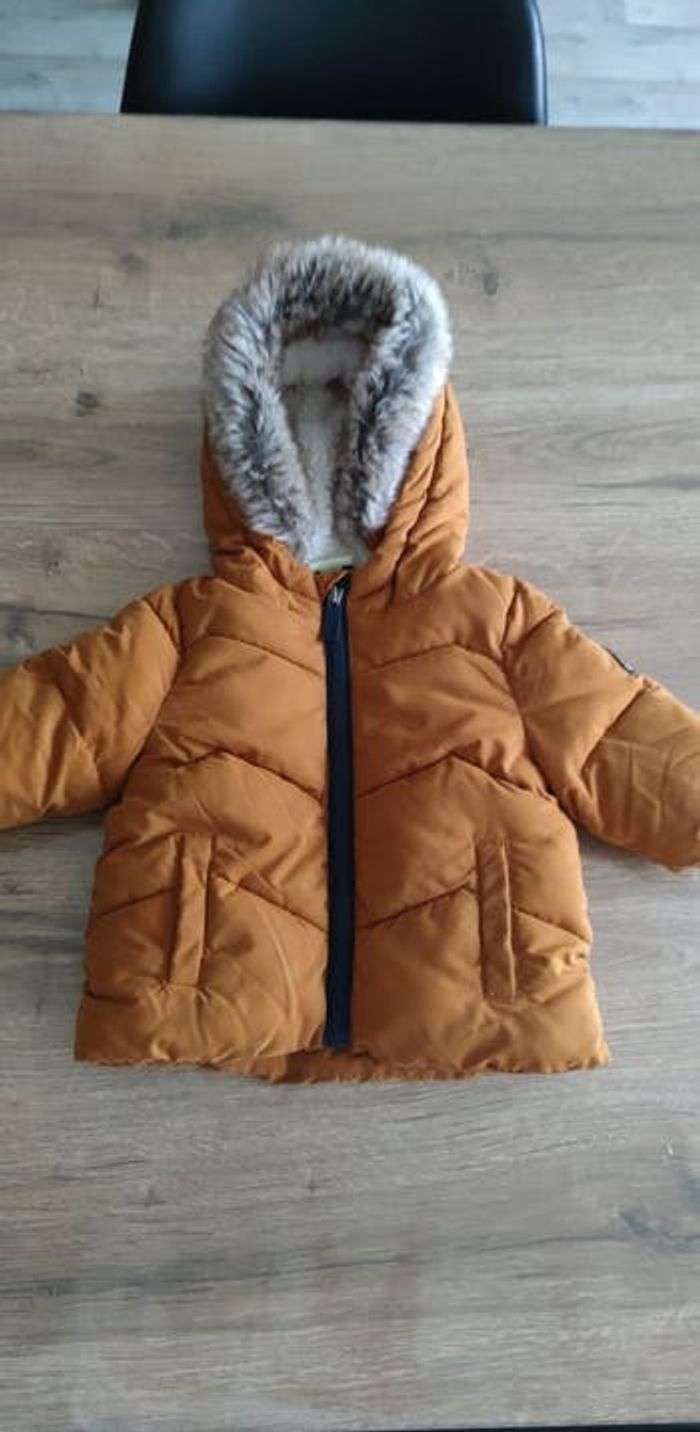 Manteau fourré