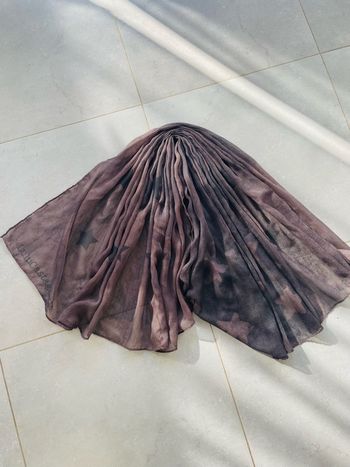 Grande écharpe foulard lulu castagnette