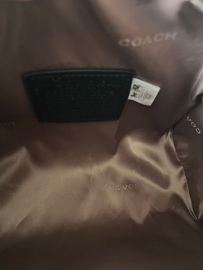 Sac coach - photo numéro 3