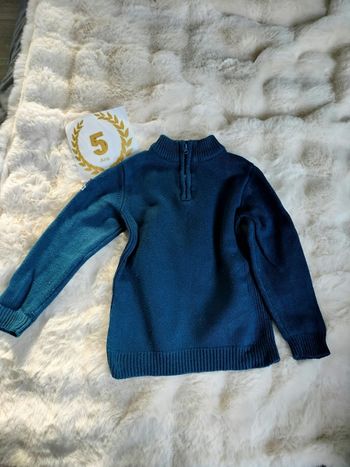 Pull hiver garçon 5 ans