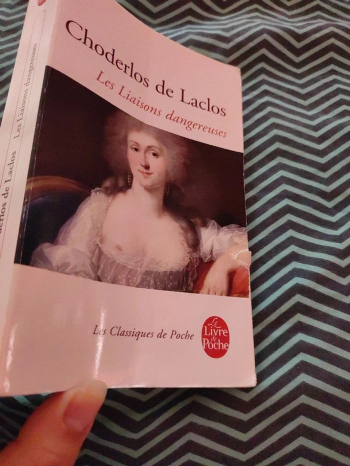 Livre les liaisons dangereuses - photo numéro 4