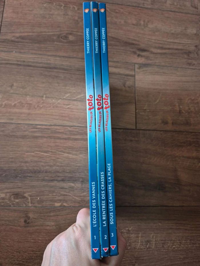 Lot de 3 bandes dessinées Les blagues de Toto - photo numéro 5