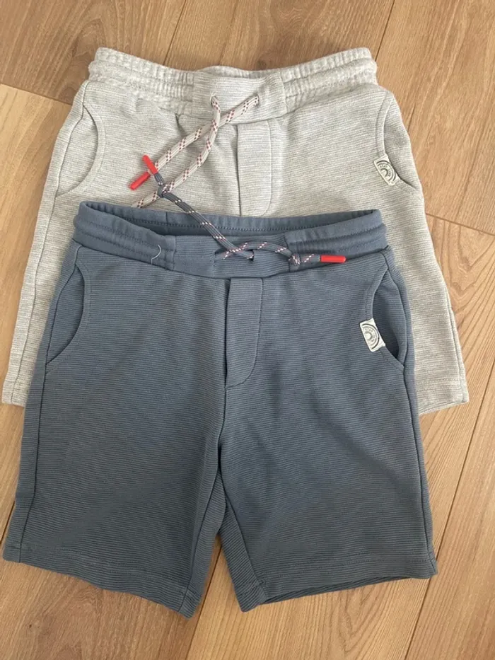 Lot de 2 shorts Kiabi