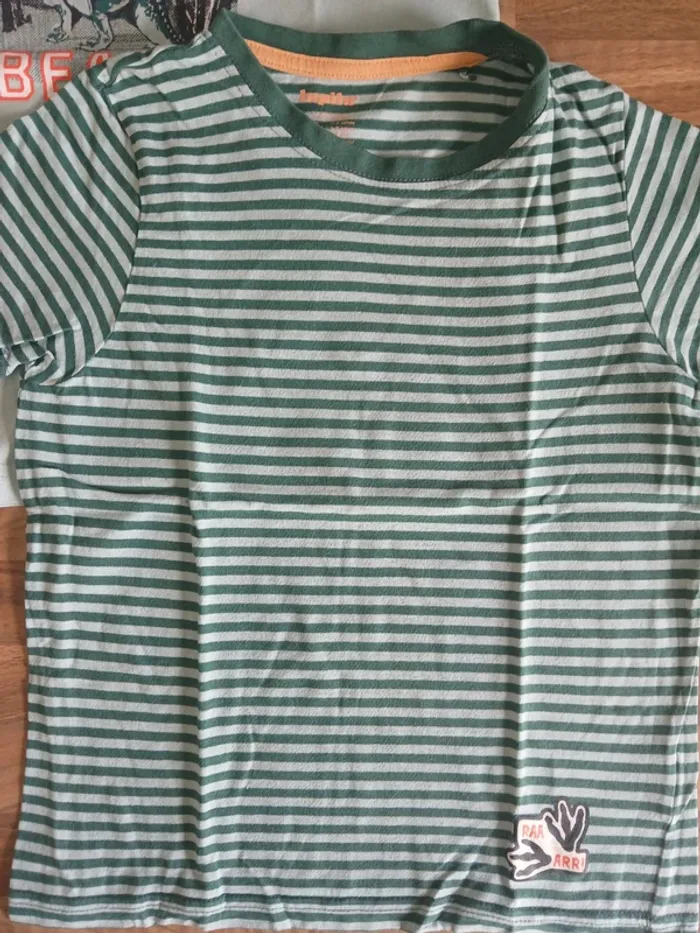 Lot de 2 t-shirts garçon 6-8ans - photo numéro 2