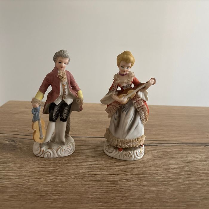 Figurines musiciens