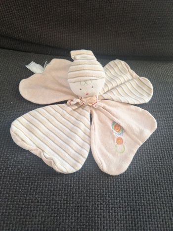 Doudou lutin plat  trefle dodo d amour