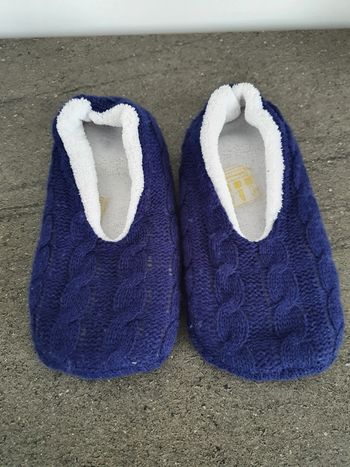Chaussons chauds taille 36