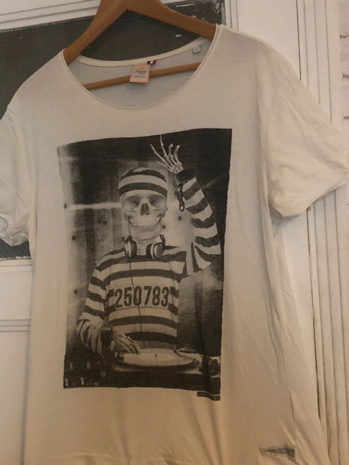 T-shirt Japan Rags manches courtes taille L - photo numéro 19