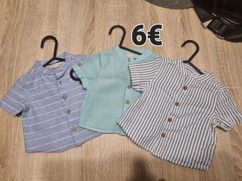 Lot chemise