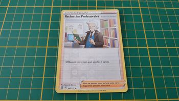 147/172 Carte Pokémon Recherches Professorales rare reverse Epée Bouclier Stars Etincelantes #B10