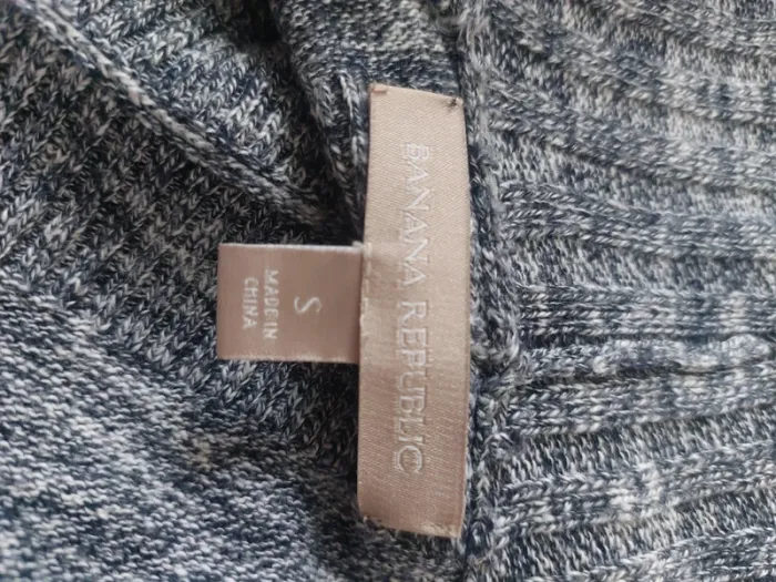 Gilet long gris Taille S - photo numéro 5