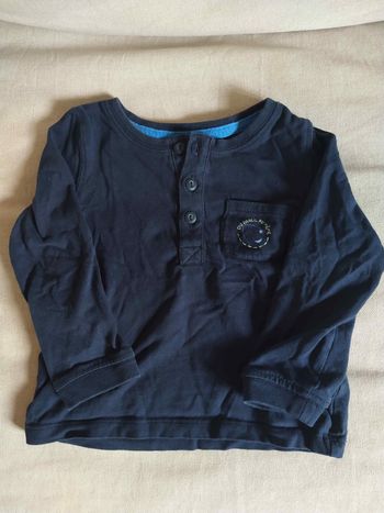 Maillot manches longues taille 12 mois (74cm) DPAM