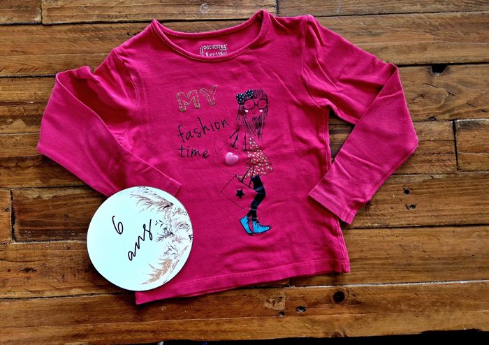 T-shirt manches longues Orchestra