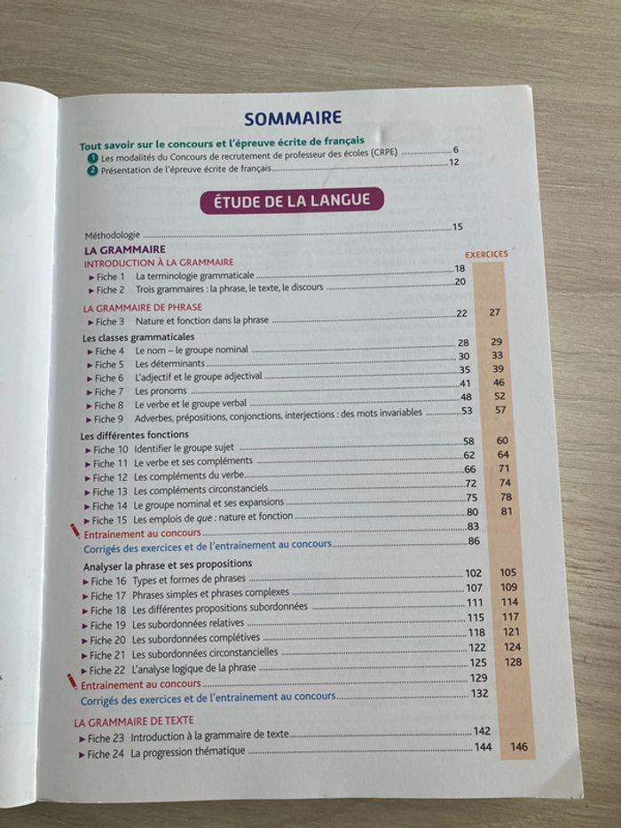 Lot Objectif CRPE 2023 – Français & Maths (Hachette Éducation, 2 livres) - photo numéro 4