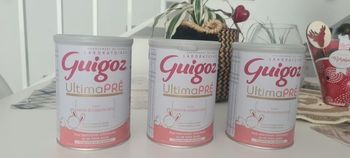 Lot de 3 boîtes UltimaPré Guigoz 