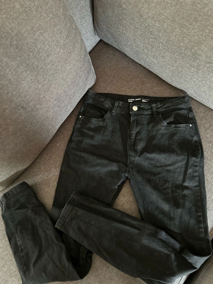 Jean Skinny neuf noir