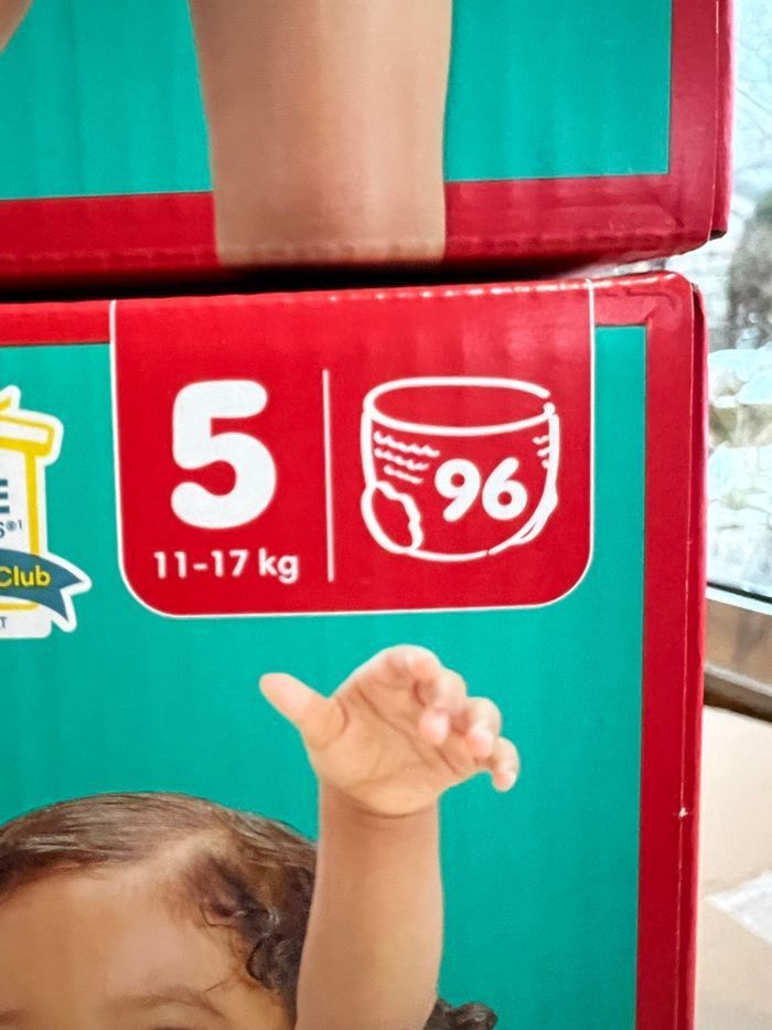 Couche taille 5 en Pants : 192 couches pants - photo numéro 2