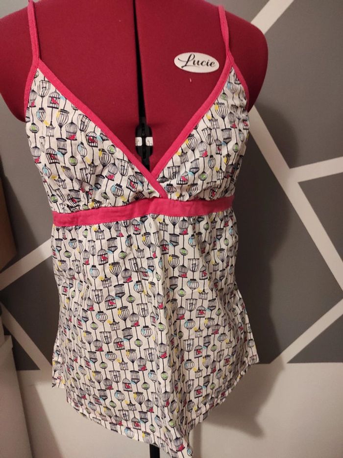 Débardeur in extenso 42/44