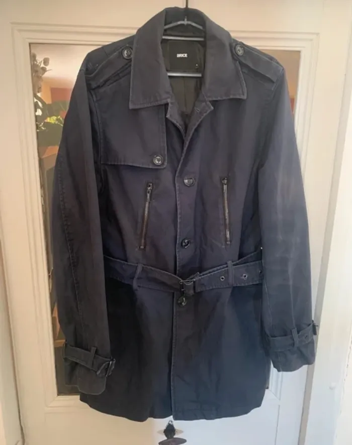 Veste s Brice bleu marine - photo numéro 3