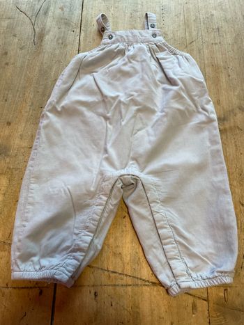 Salopette bébé fille