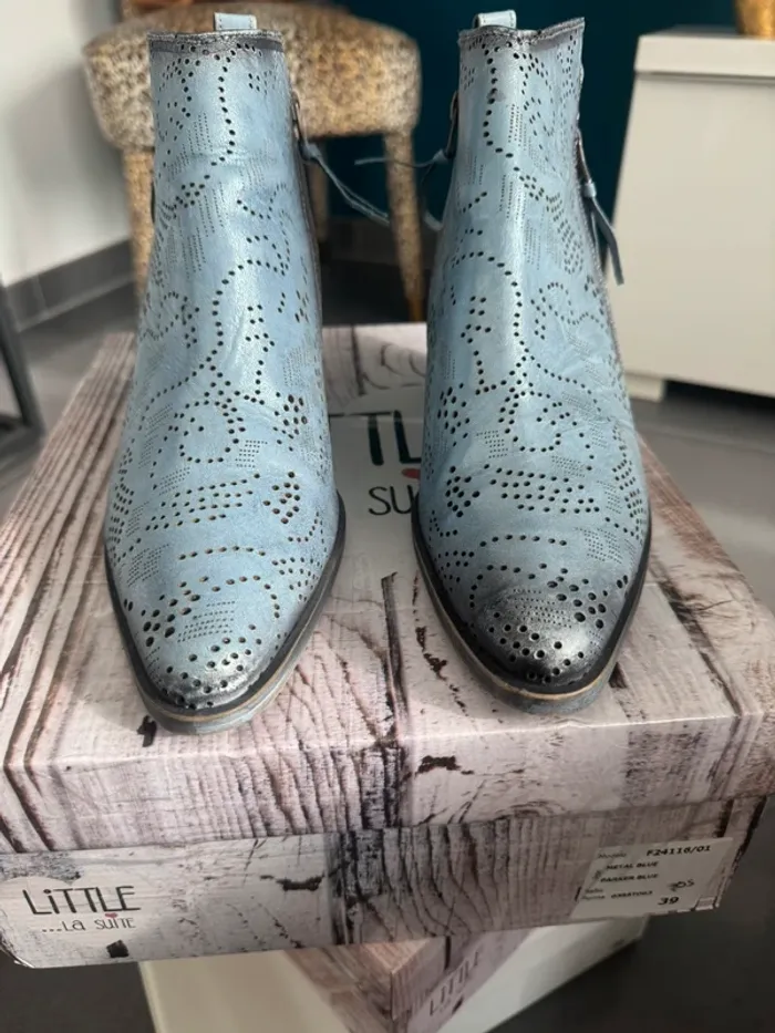 Magnifiques bottines