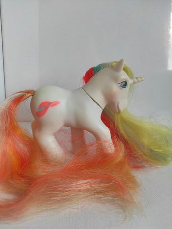 My little Pony g1 poney bouquet brush'n grow