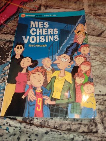 Roman ado mes chers voisins