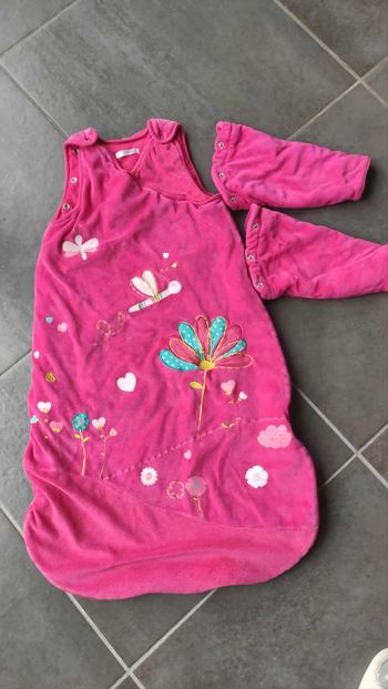 Gigoteuse fille 6 - 24 / 36 mois