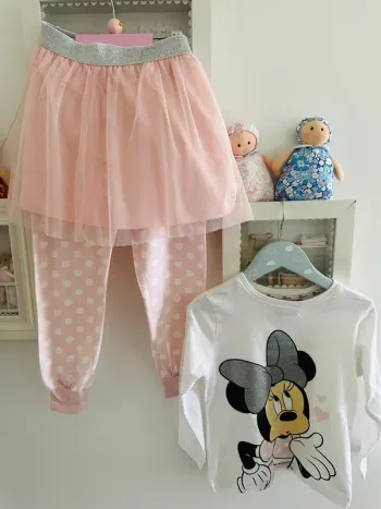 Pyjama 3 pièces Minnie