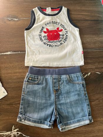 Ensemble bébé garçon