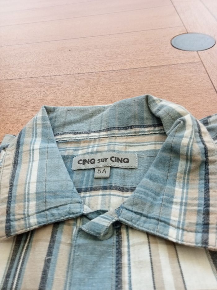 Chemise garçon - photo numéro 2