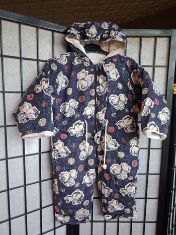 Manteau fille - 3 ans (94 cm) - Alphabet