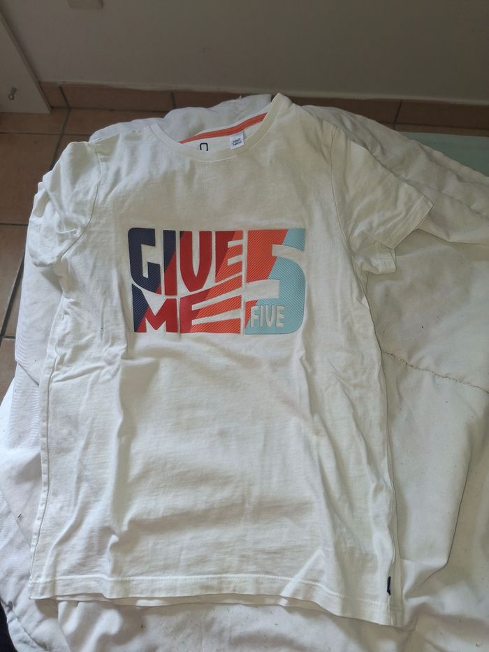 Tee-shirt manche court
