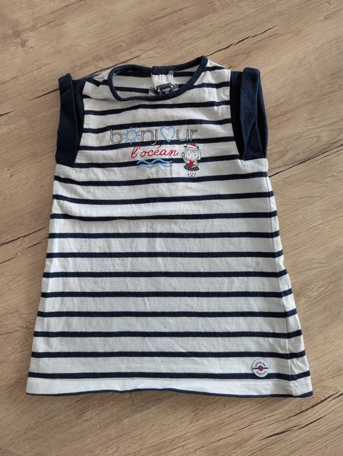 Robe marinière
