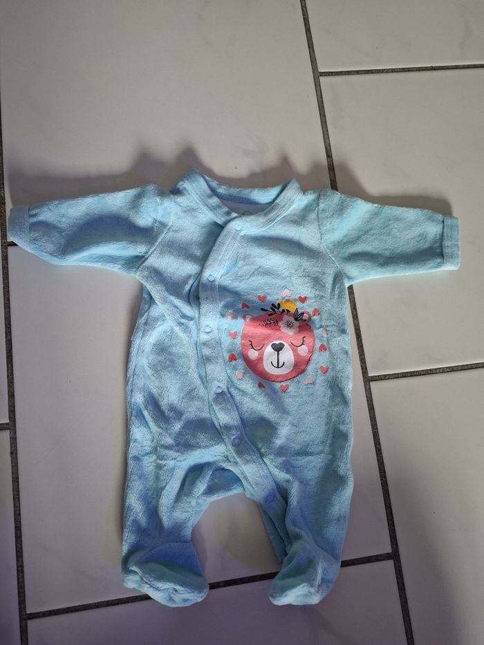 Pyjama bébé fille taille prématuré neuf