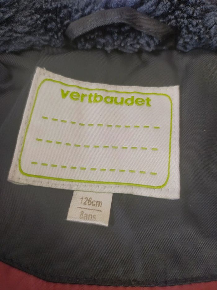 Manteau bleu marine fille 8 ans Vertbaudet - photo numéro 2