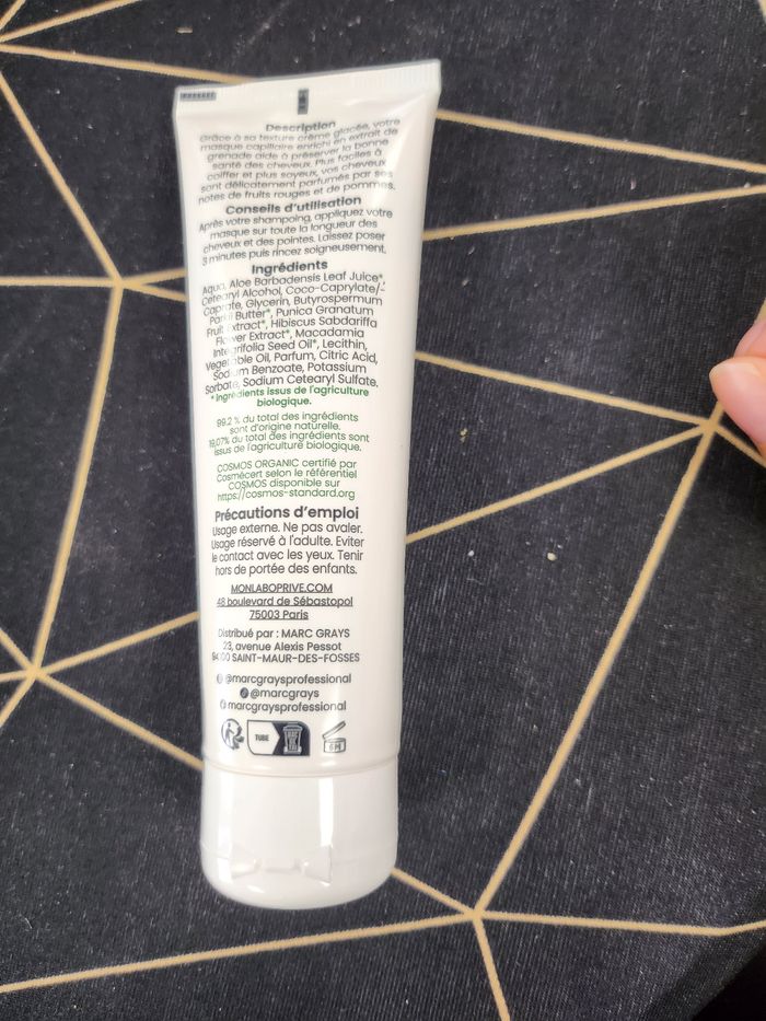 Masque capillaire - photo numéro 2